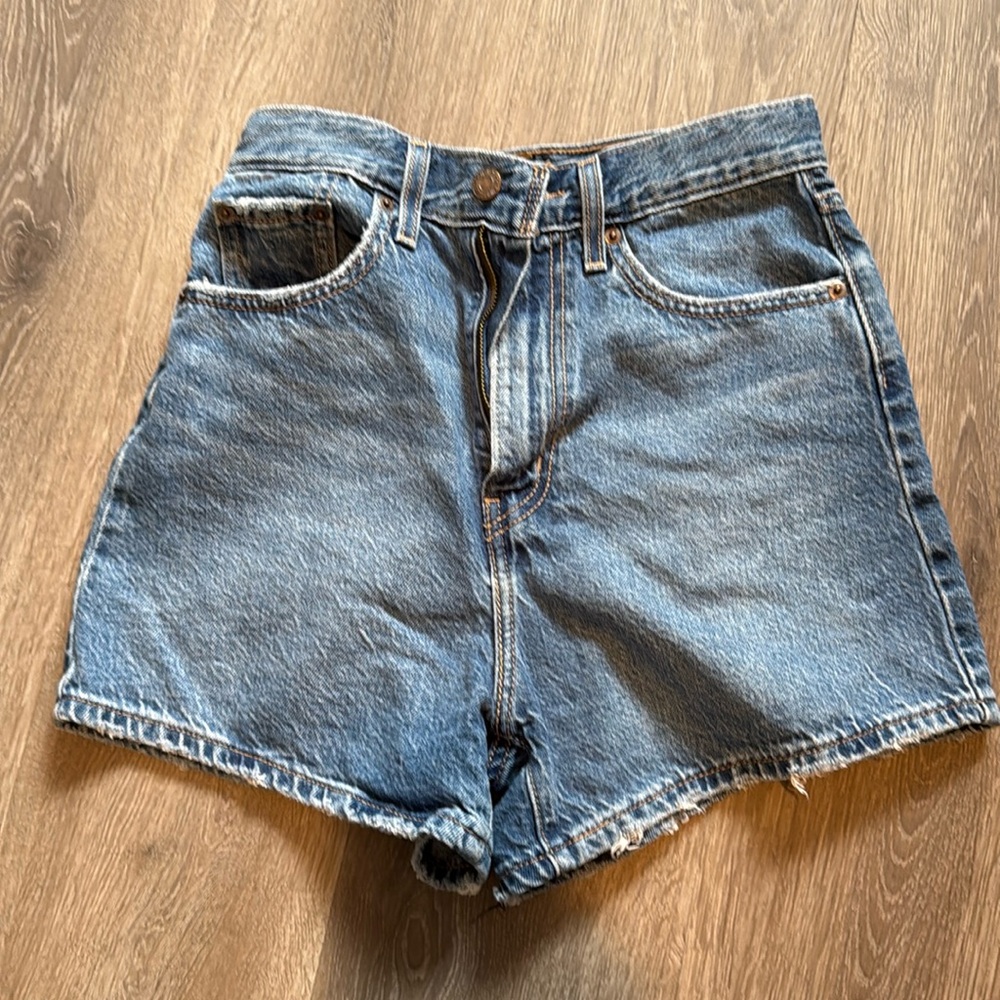 Levi denim shorts
